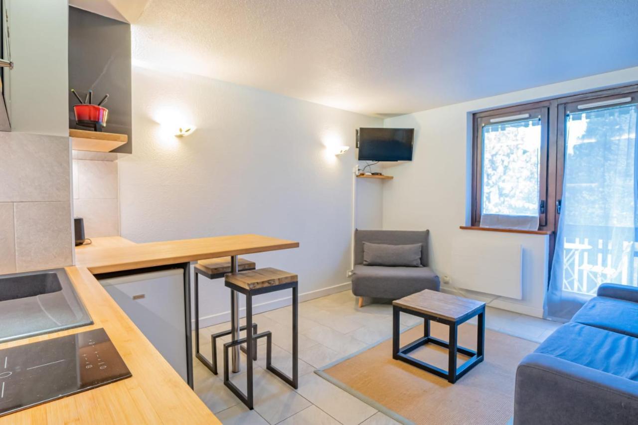Little Nest- Peaceful With Breathtaking View Of Mont-Blanc Leilighet Chamonix Eksteriør bilde