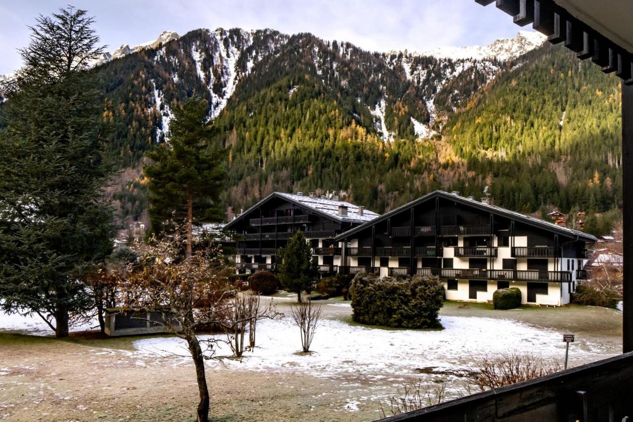 Little Nest- Peaceful With Breathtaking View Of Mont-Blanc Leilighet Chamonix Eksteriør bilde